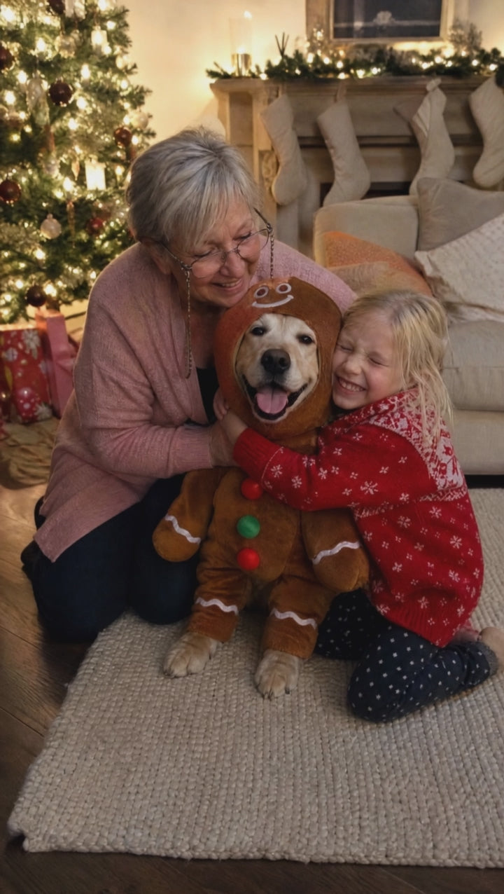 Cozyfire™ Dog hoodie