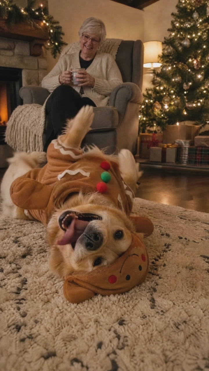 Cozyfire™ Dog hoodie